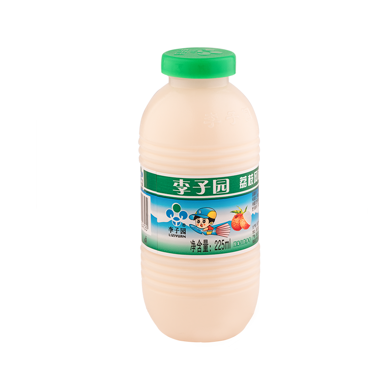 荔枝風(fēng)味乳飲料，單瓶凈含量225ml